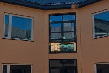 Courtyard view
