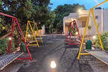 Children's play area - outdoor