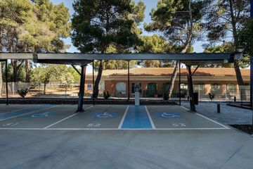 Accessible parking