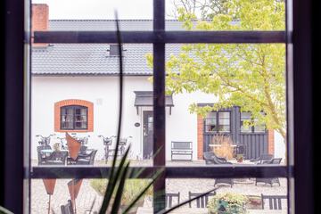 Courtyard view