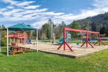 Children's play area - outdoor