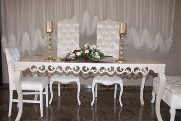 Indoor wedding