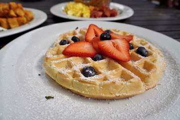 Breakfast meal