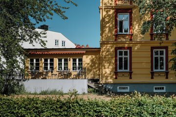 Courtyard view
