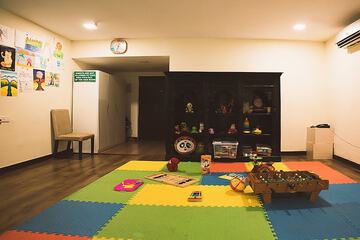 Children's play area - indoor