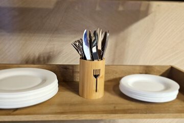 Shared kitchen facilities
