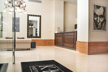 Reception hall