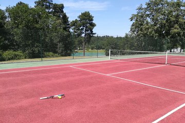 Tennis court