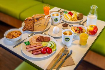 Breakfast meal