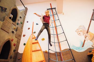 Children's play area - indoor