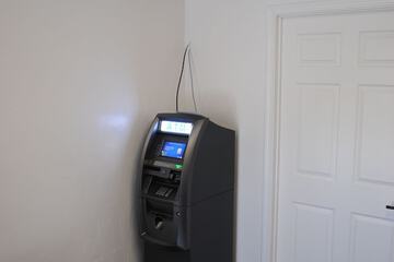 ATM/banking on site