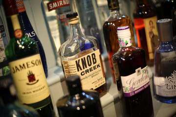 Bar (on property)