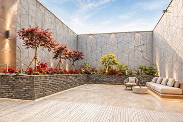Rooftop terrace