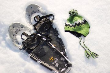 Snowshoeing