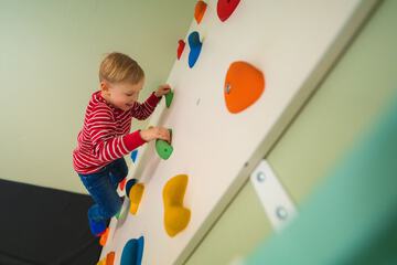 Children's play area - indoor
