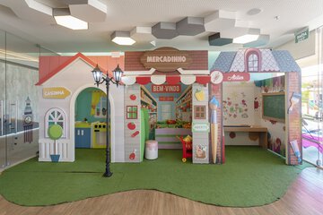 Children's area