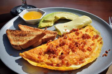 Breakfast meal