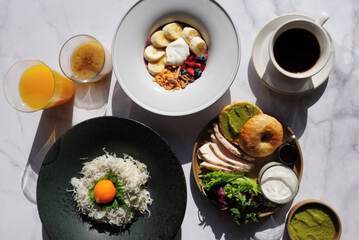 Breakfast meal