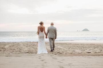 Indoor wedding