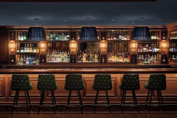 Bar (on property)