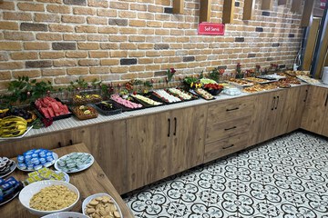 Breakfast buffet