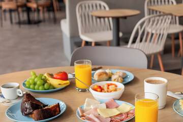 Breakfast buffet