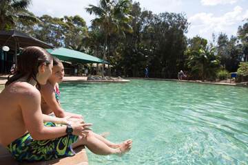 Outdoor pool