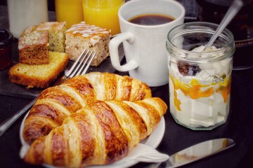 Breakfast meal