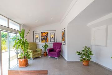 Reception hall