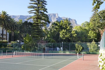 Tennis court