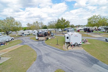 RV or truck parking