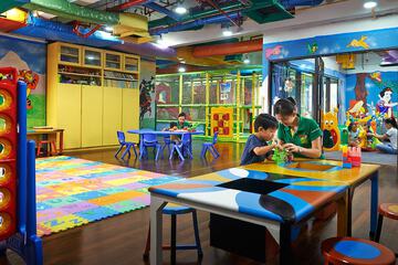 Children's play area - indoor