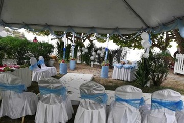 Reception hall