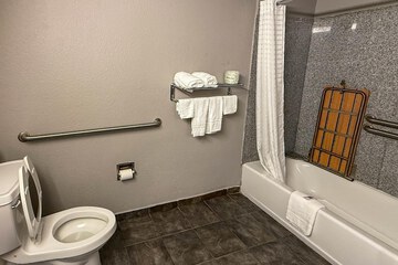 Accessible bathroom