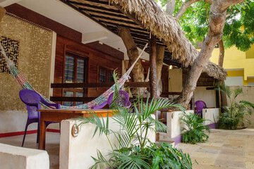 Courtyard view