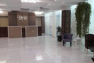 Reception hall
