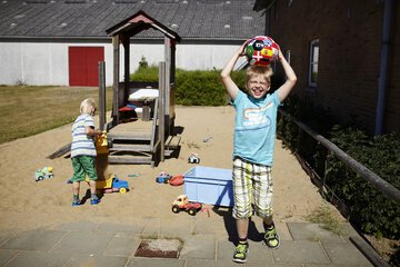 Children's play area - outdoor