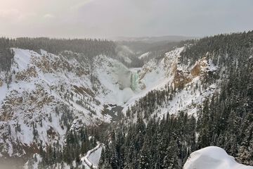 Snowmobiling