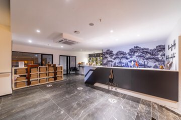 Spa reception