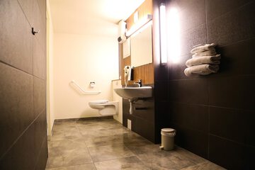 Accessible bathroom