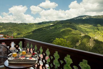 Balcony view