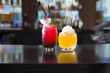 Bar (on property)