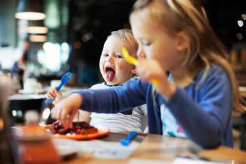 Family dining