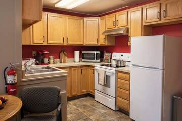 Private kitchenette