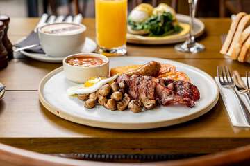 Breakfast meal