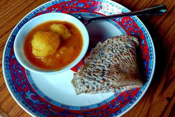 Breakfast meal