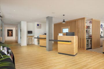 Lobby lounge