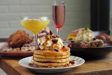 Breakfast meal