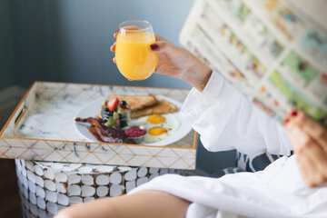 Room service - dining