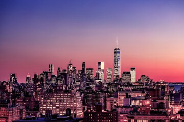 City view from property